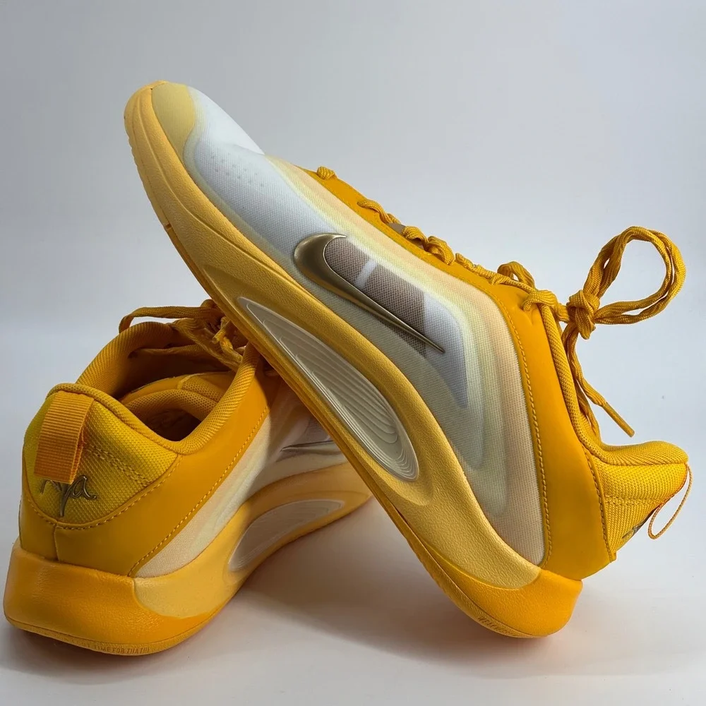 Nike Cosmic Unity 3 Kids 6.5Y University Gold Aja Wilson Basketball DV2757-700